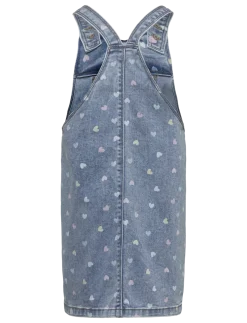NMFROSA SHORT DNM BIBSKIRT 3555-ON NOOS - Overalls