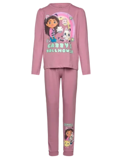 NMFSABA GABBY LS NIGHTSET NOOS SKY - Sæt