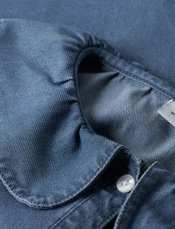 NMFSOPHY LS DNM SHIRT 2533-YB T - Langærmede skjorter