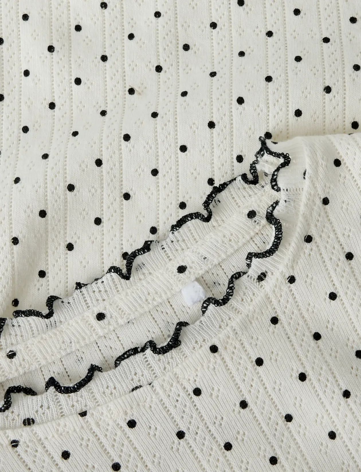 NMFTANIA LS SLIM TOP - Langærmede t-shirts