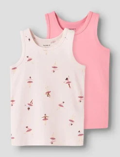 NMFTANK TOP 2P BALLARINA NOOS - Overdele