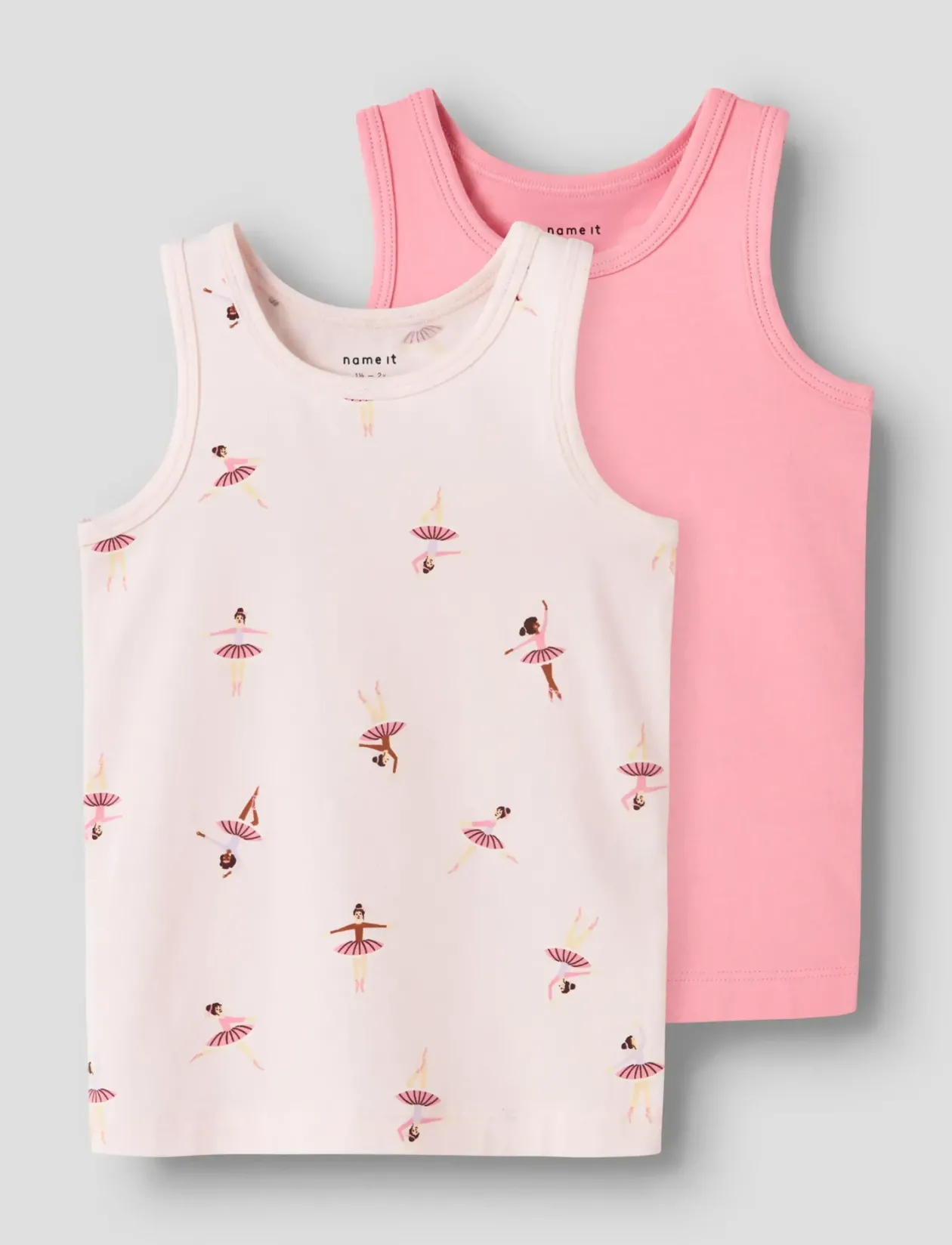 NMFTANK TOP 2P BALLARINA NOOS - Overdele