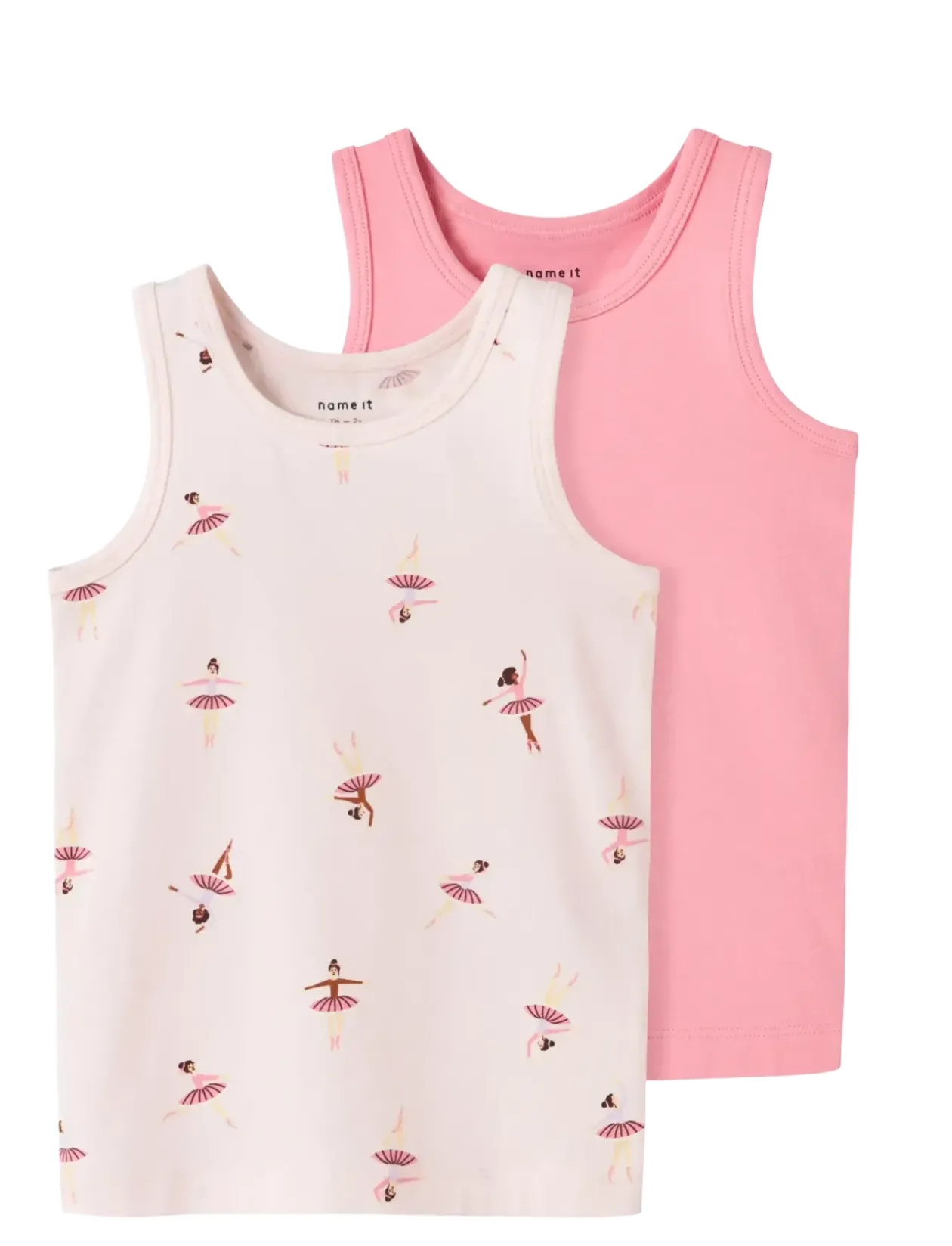 NMFTANK TOP 2P BALLARINA NOOS - Overdele