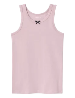 NMFTANK TOP 2P BUTTERCREAM FLORAL NOOS - Overdele