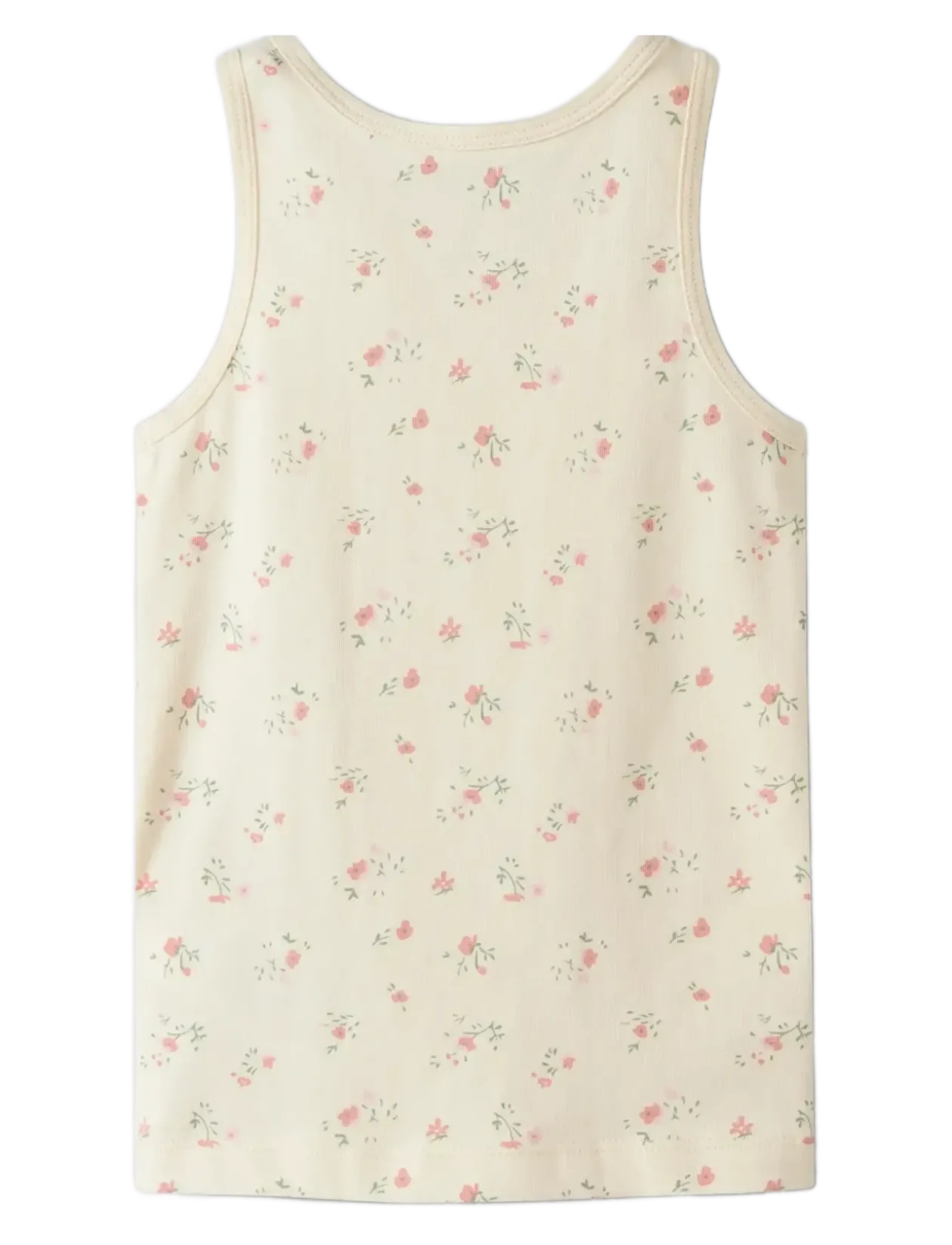 NMFTANK TOP 2P FLOWER NOOS - Ærmeløse
