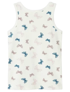NMFTANK TOP 2P JET STREAM BUTTERFLY NOOS - Ærmeløse