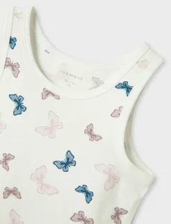 NMFTANK TOP 2P JET STREAM BUTTERFLY NOOS - Ærmeløse