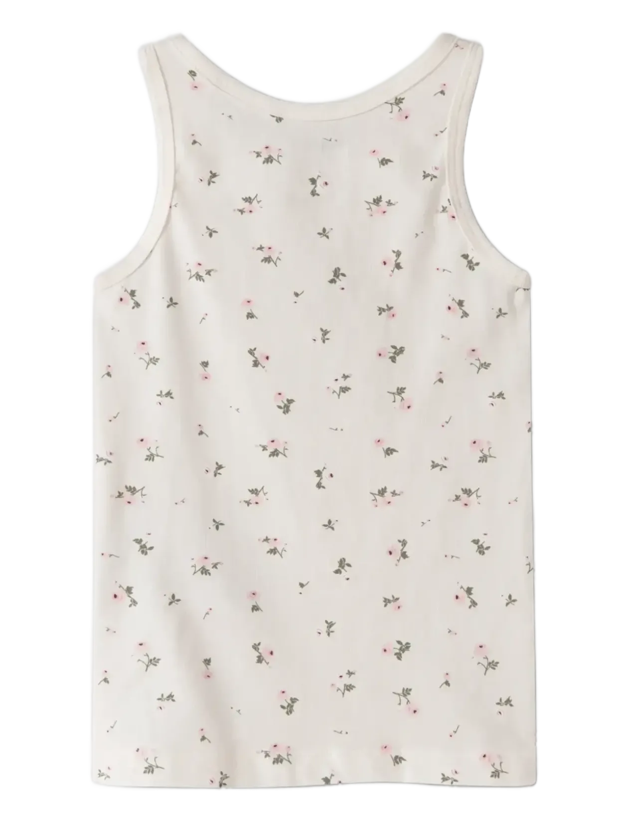 NMFTANK TOP 2P JET STREAM FLOWER NOOS - Ærmeløse
