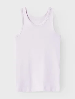 NMFTANK TOP 2P LAVENDER UNICORN NOOS - Overdele