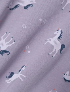 NMFTANK TOP 2P LAVENDER UNICORN NOOS - Overdele