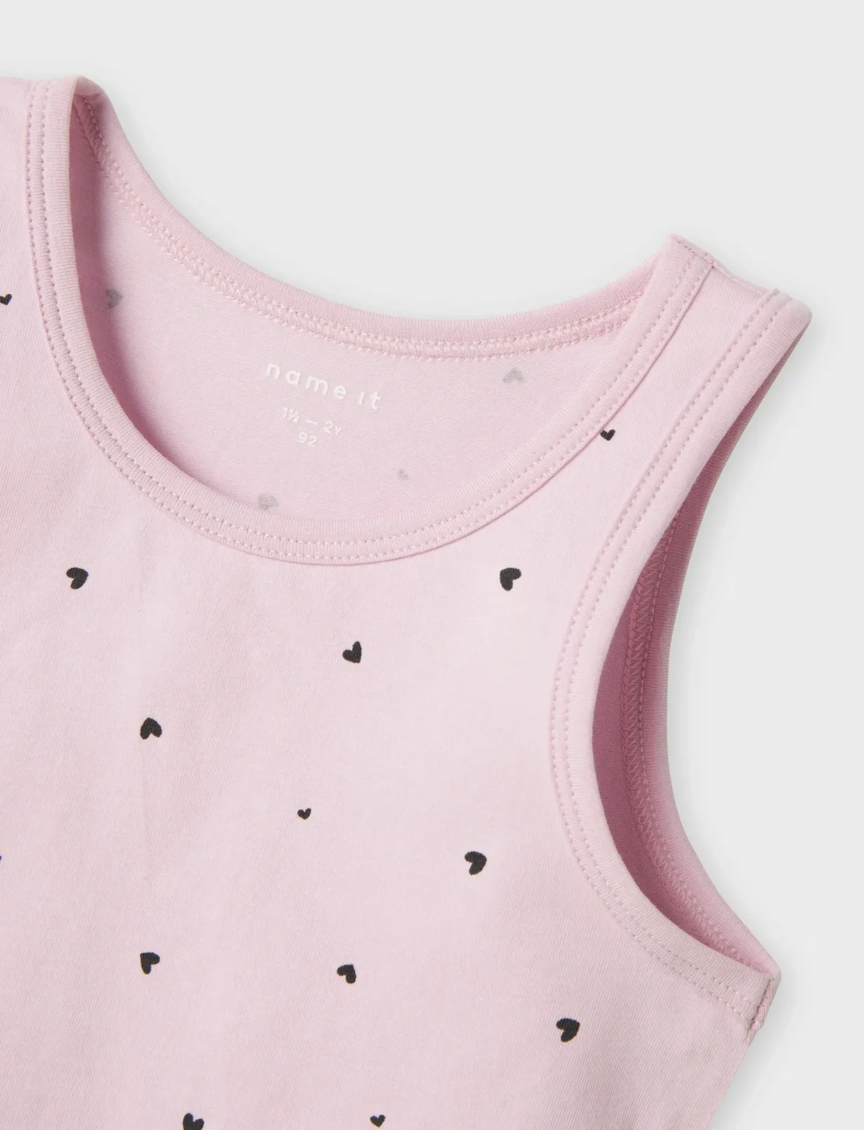 NMFTANK TOP 2P WINSOME HEARTS NOOS - Ærmeløse