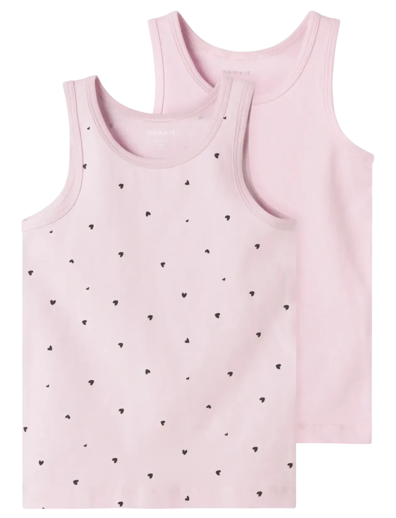 NMFTANK TOP 2P WINSOME HEARTS NOOS - Ærmeløse