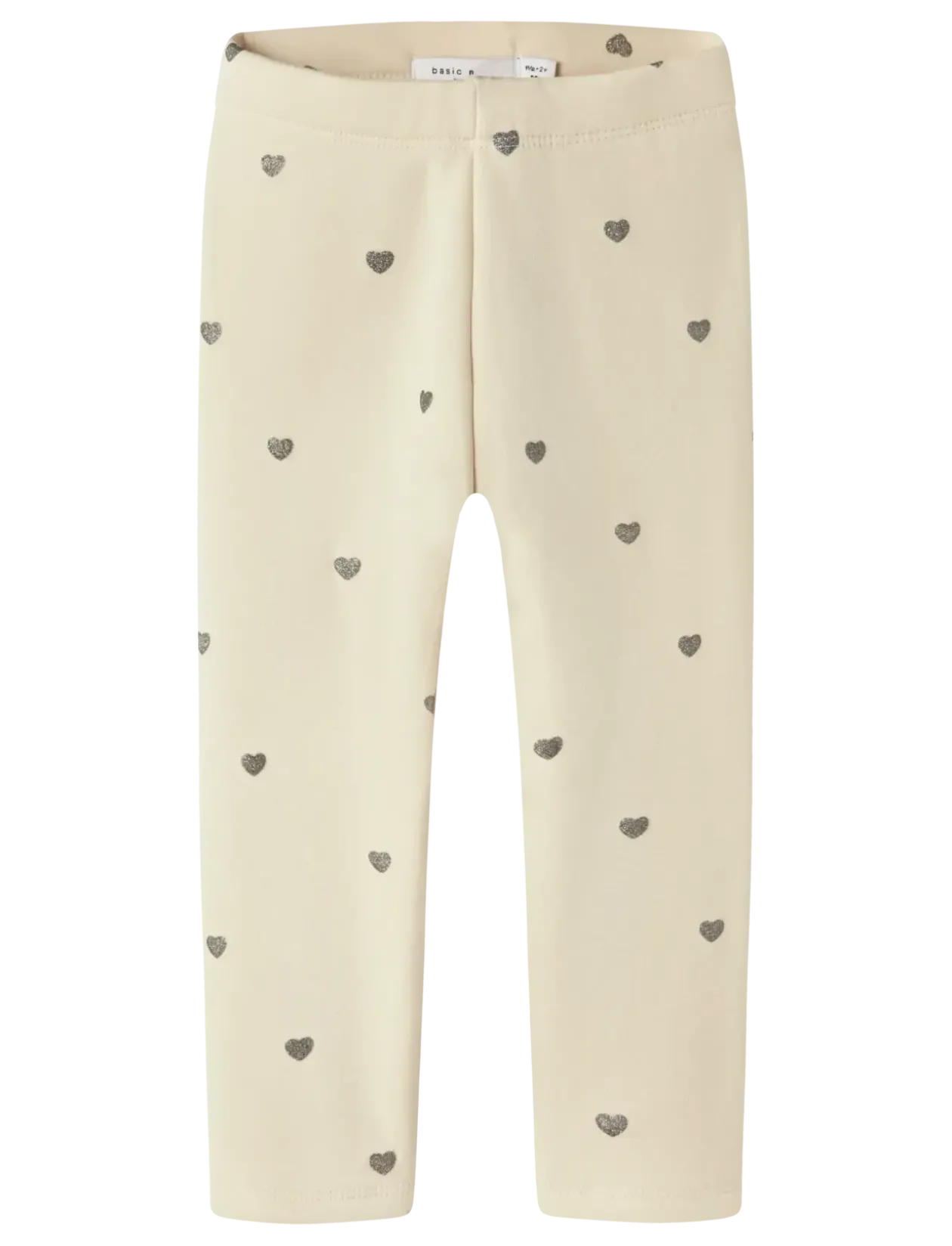 NMFTAVINA SWEAT FLEECE LEGGING BRU NOOS - Leggings
