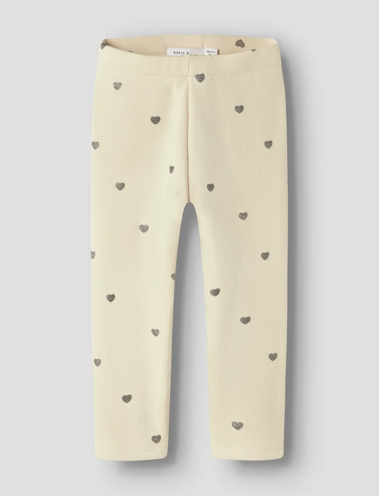 NMFTAVINA SWEAT FLEECE LEGGING BRU NOOS - Leggings