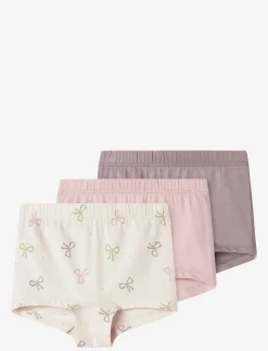 NMFTIGHTS 3P BARELY PINK BOW NOOS - Trusser