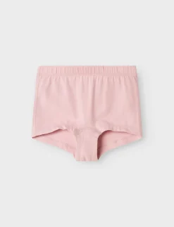 NMFTIGHTS 3P BARELY PINK BOW NOOS - Trusser