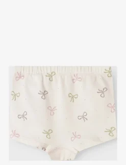NMFTIGHTS 3P BARELY PINK BOW NOOS - Trusser