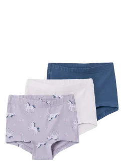 NMFTIGHTS 3P LAVENDER AURA UNICORN NOOS - Trusser