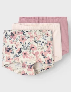 NMFTIGHTS 3P NOSTALGIA FLOWER NOOS - Trusser