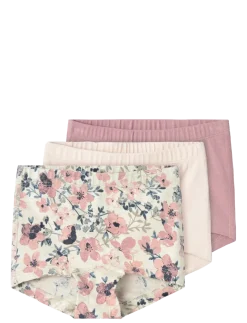 NMFTIGHTS 3P NOSTALGIA FLOWER NOOS - Trusser