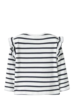NMFTOVELINA 2P LS NREG TOP NOOS - Langærmede t-shirts