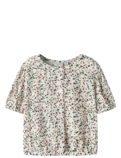 NMFVELMA SS SHORT TOP - Bluser & Tunikaer