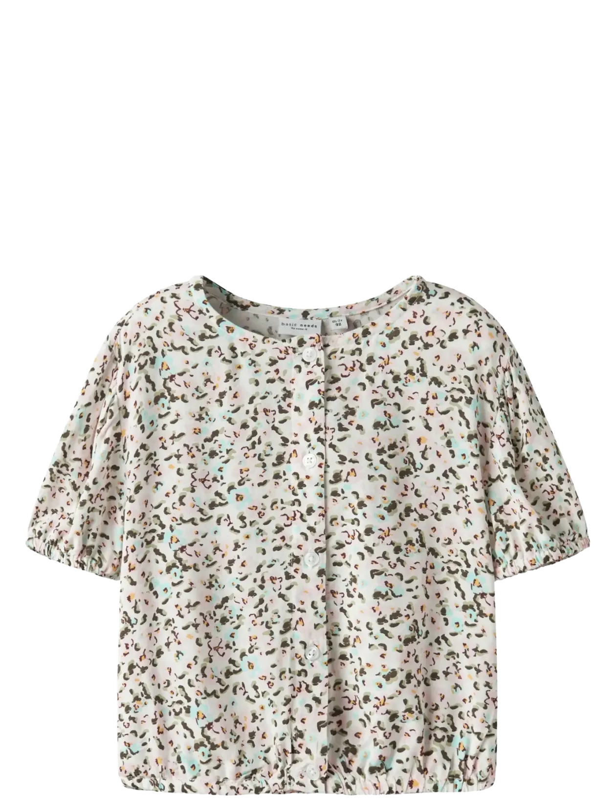 NMFVELMA SS SHORT TOP - Bluser & Tunikaer