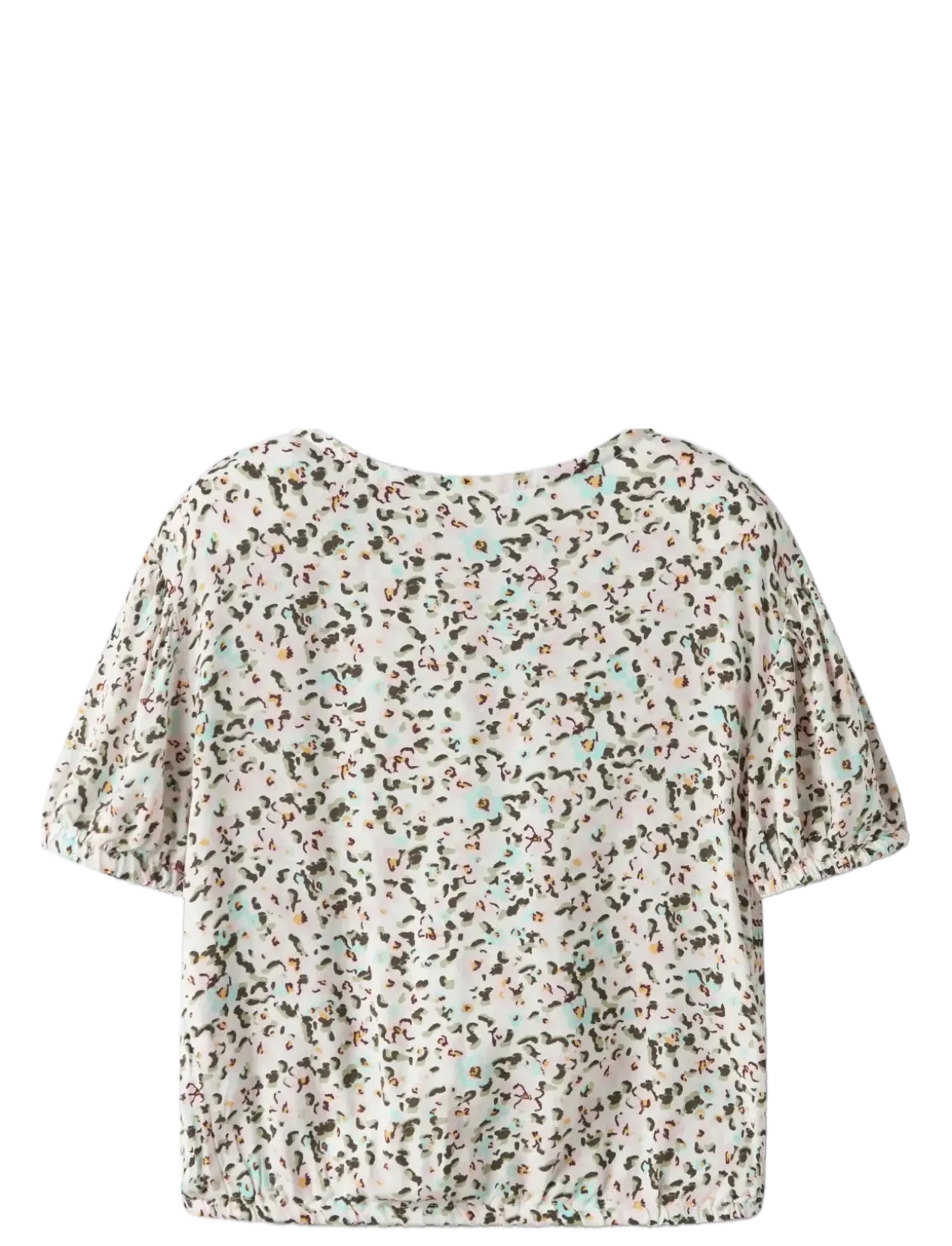 NMFVELMA SS SHORT TOP - Bluser & Tunikaer