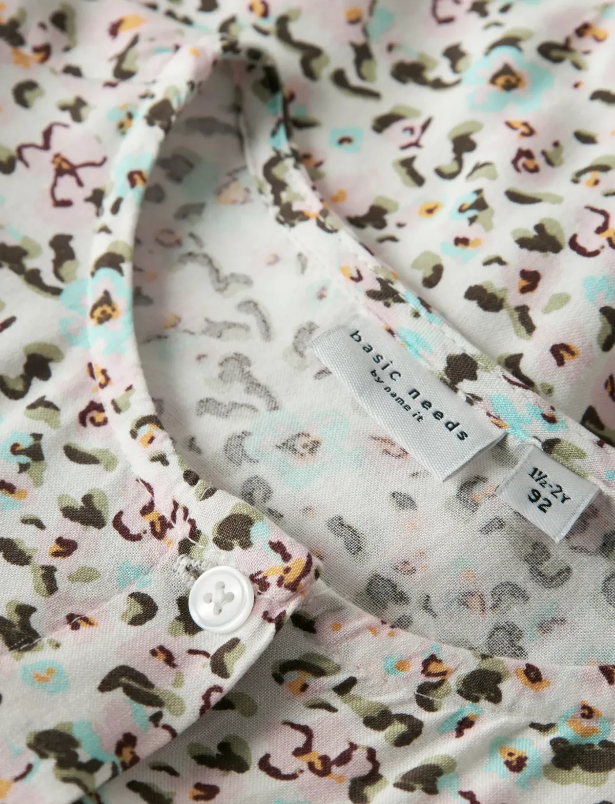 NMFVELMA SS SHORT TOP - Bluser & Tunikaer