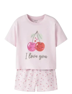 NMFVILINSE SET - Sæt med kortærmet T-shirt