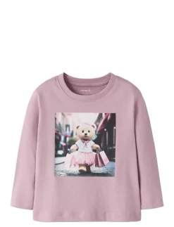 NMFVOTEA 2P LS NREG TOP - Langærmede t-shirts