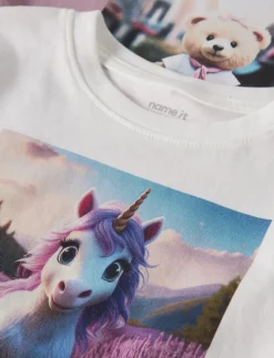 NMFVOTEA 2P LS NREG TOP - Langærmede t-shirts
