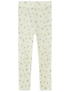 NMFWANG WOOL NEEDLE LEGGING NOOS - Leggings