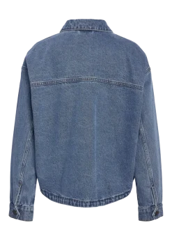 NMKETTIE L/S REG DNM JCKET VI557MB NOOS - Denimjakker