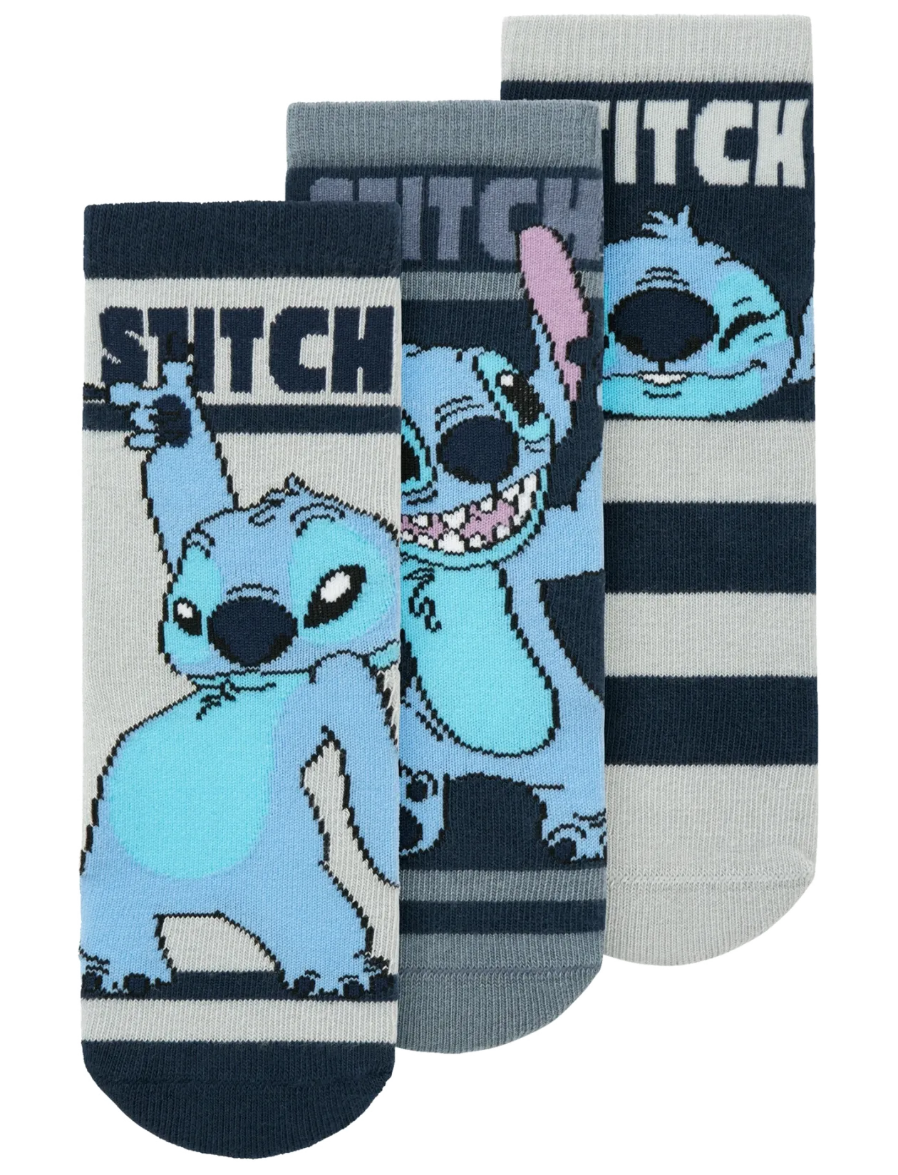NMMAHAN STITCH 3P SOCK WDI - Strømper & Strømpebukser
