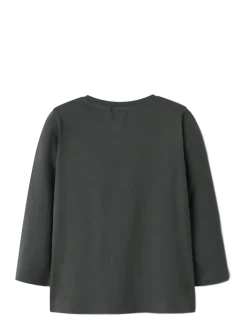 NMMDAZE MICKEY LS NREG TOP BOX WDI - Langærmede t-shirts