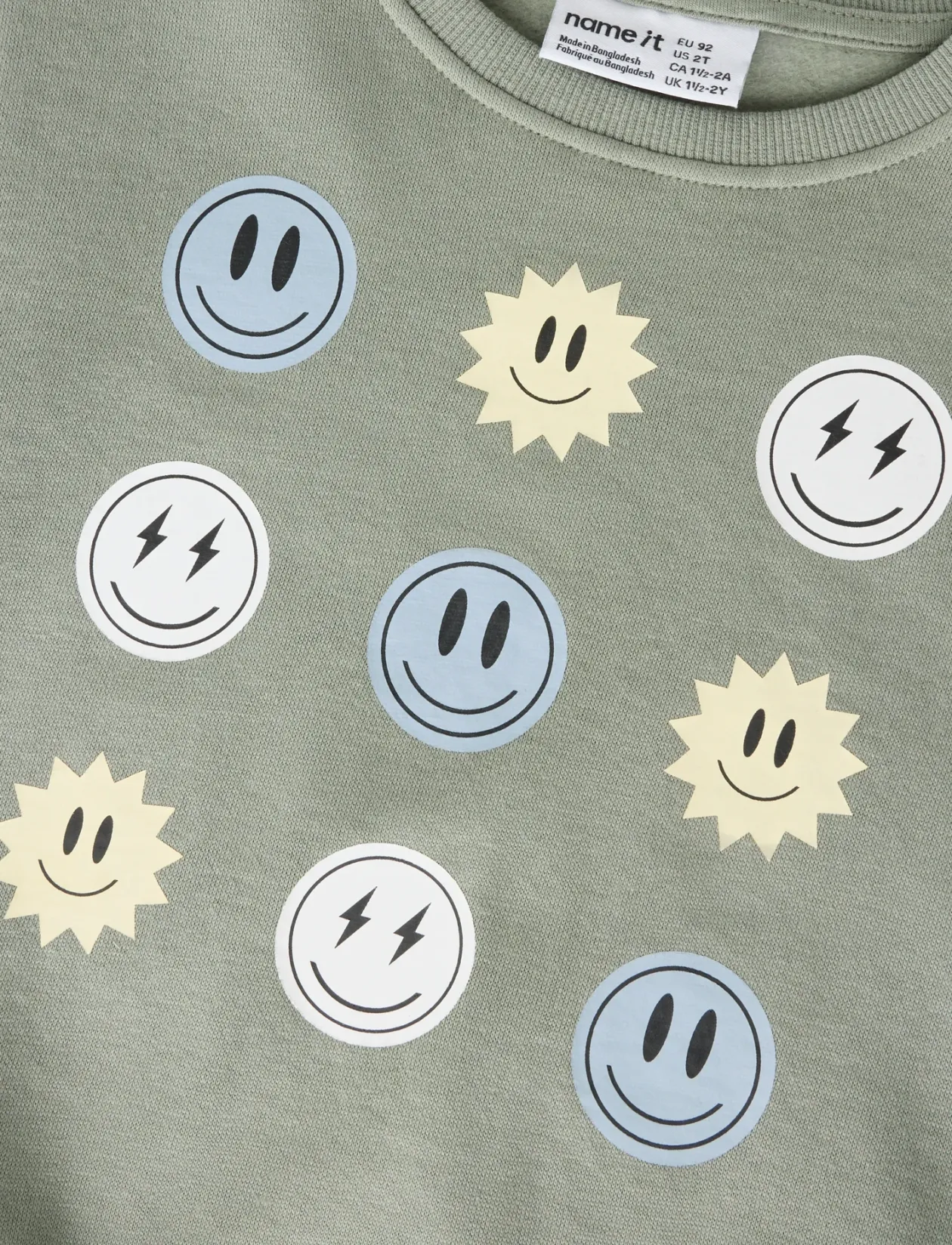 NMMDILASSO LS NREG SWE BRU - Sweatshirts