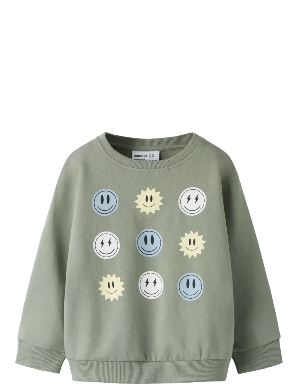 NMMDILASSO LS NREG SWE BRU - Sweatshirts