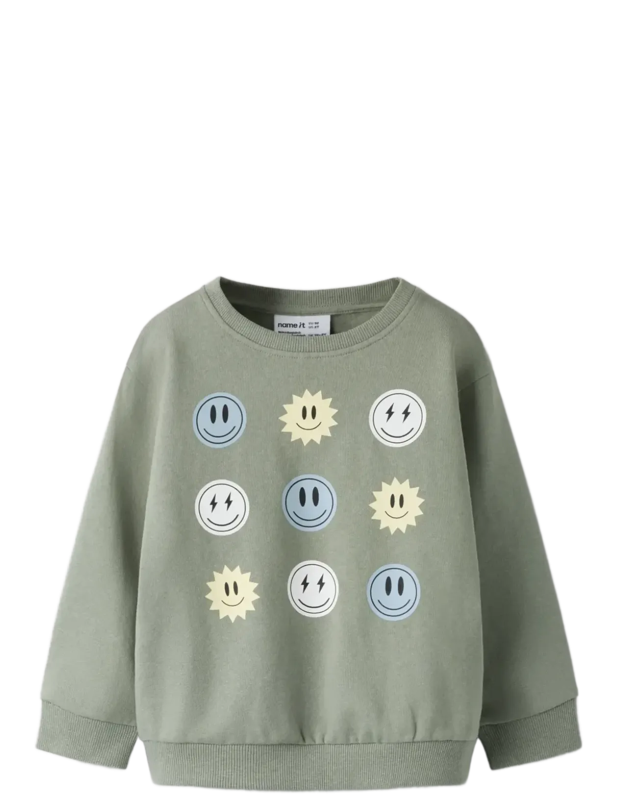 NMMDILASSO LS NREG SWE BRU - Sweatshirts