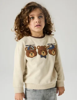 NMMDITLEF LS NREG SWE BRU - Sweatshirts