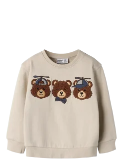 NMMDITLEF LS NREG SWE BRU - Sweatshirts