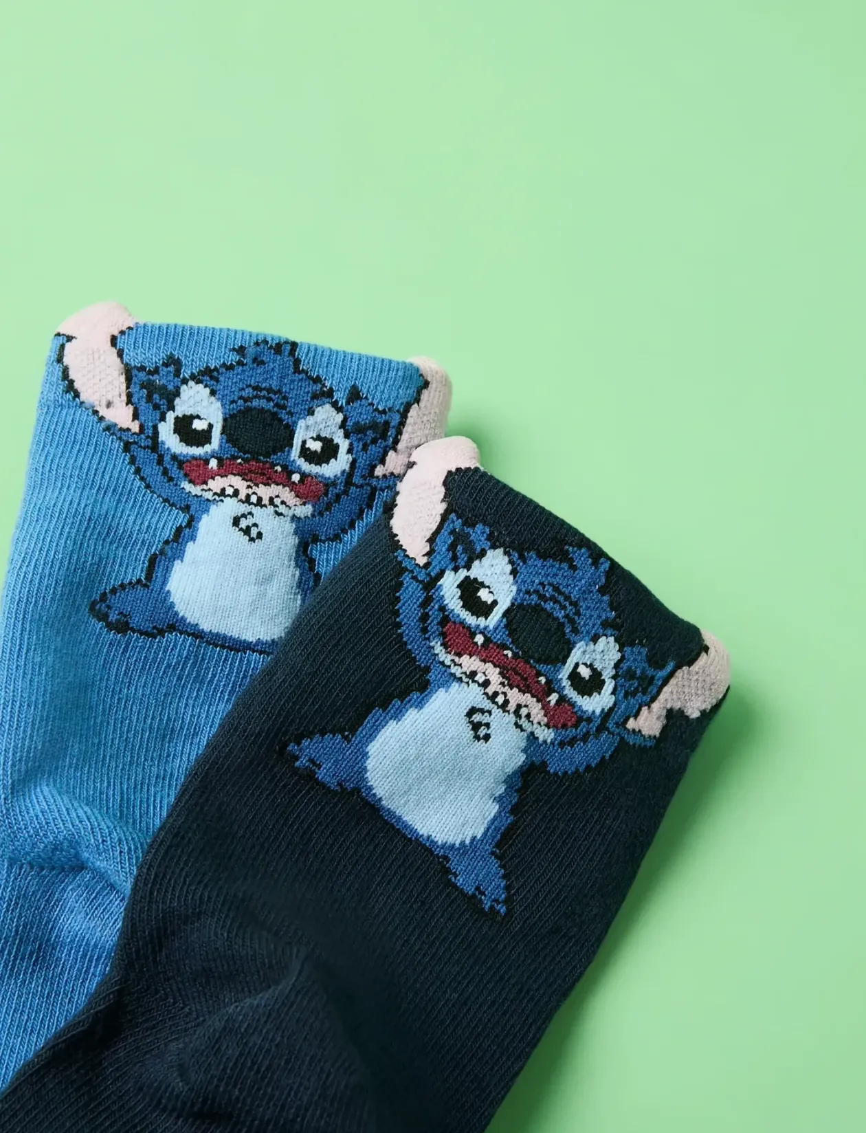 NMMDOHNNY STITCH 2P SOCK WDI - Børn