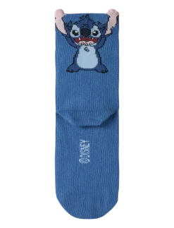 NMMDOHNNY STITCH 2P SOCK WDI - Børn