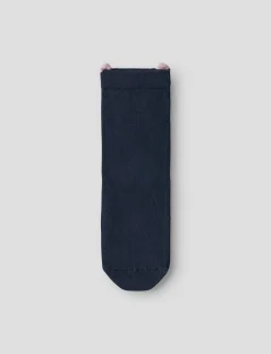 NMMDOHNNY STITCH 2P SOCK WDI - Børn