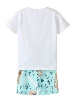 NMMFLAZ SS NREG TOP SET BOX - Sæt med kortærmet T-shirt