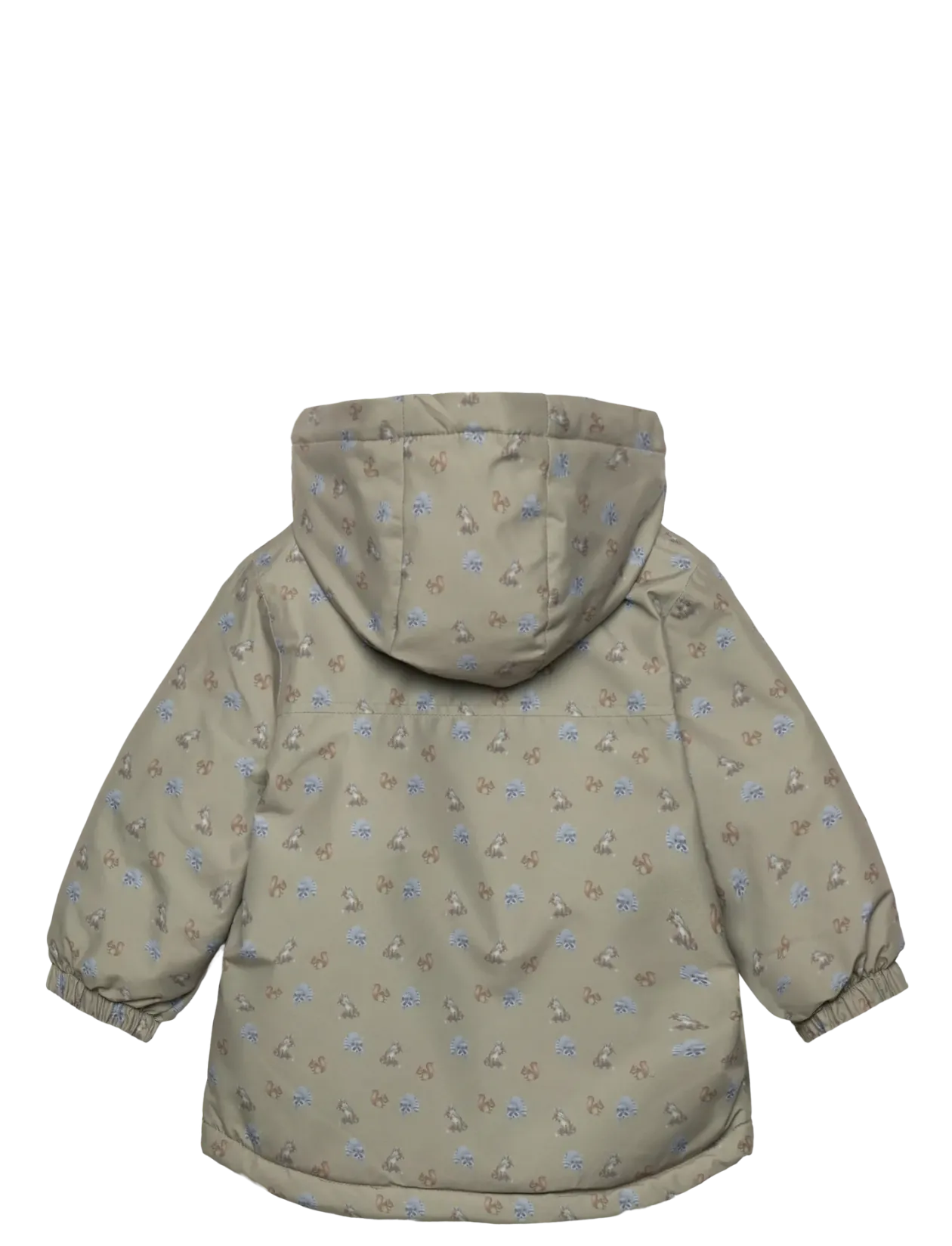 NMMLASNOW05 JKT AOP FO LIL - Vinterjakker