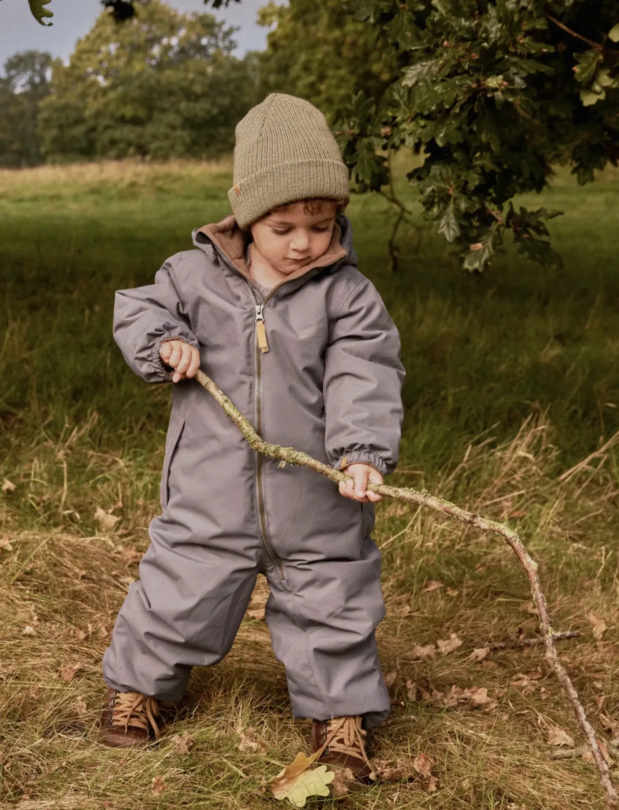 NMMLASNOW10 SNOWSUIT FO LIL - Flyverdragter