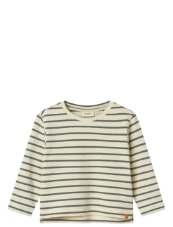 NMMLIMIA LS LOOSE TOP LIL NOOS - Langærmede t-shirts