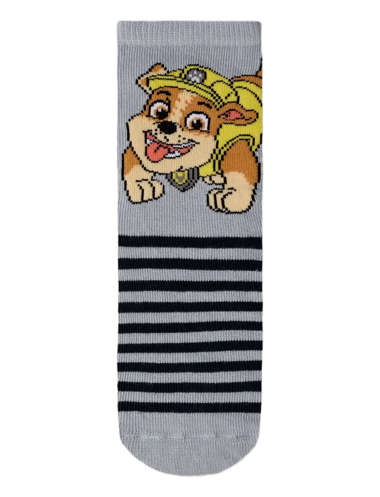 NMMMALBI PAW 3P SOCK CPLG - Børn