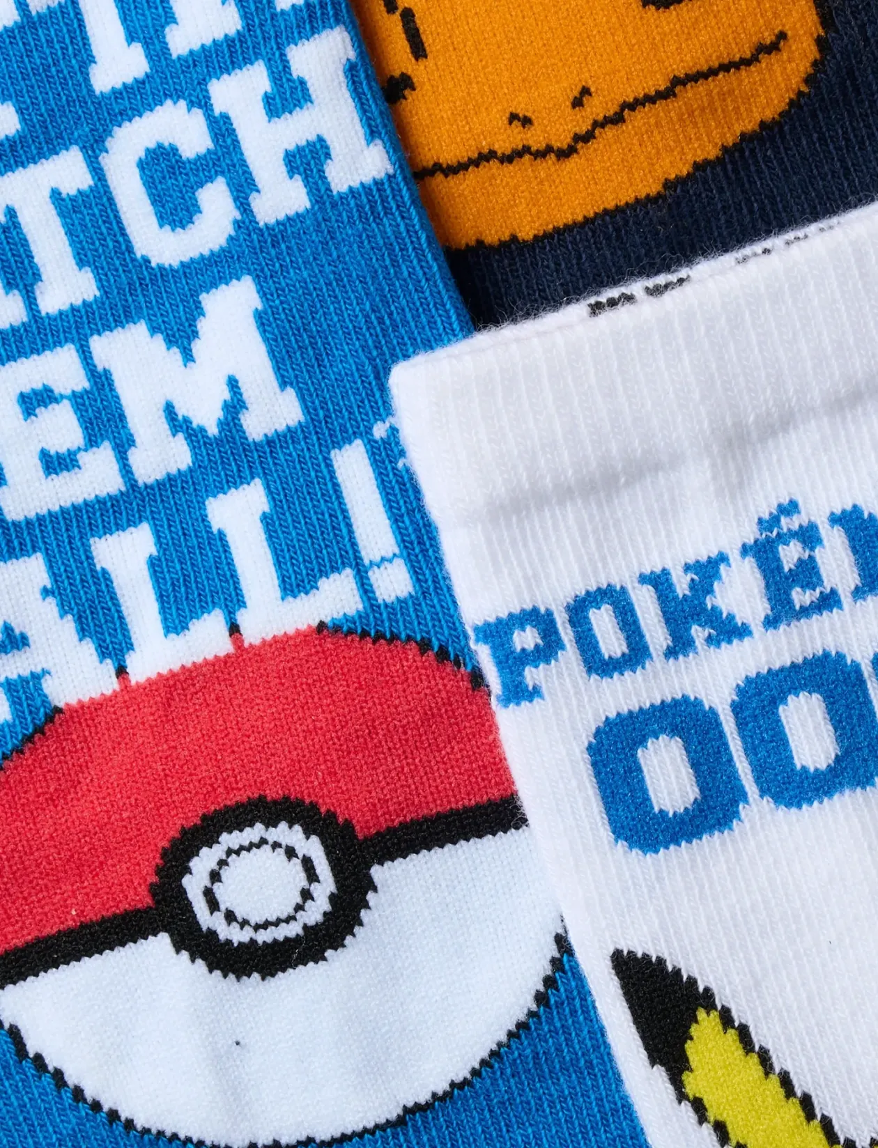 NMMMASKE POKEMON 3P SOCK SKY - Børn